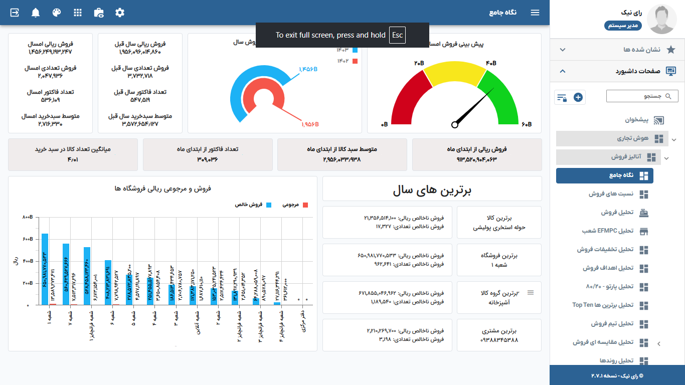 RayNik Business Intelligence